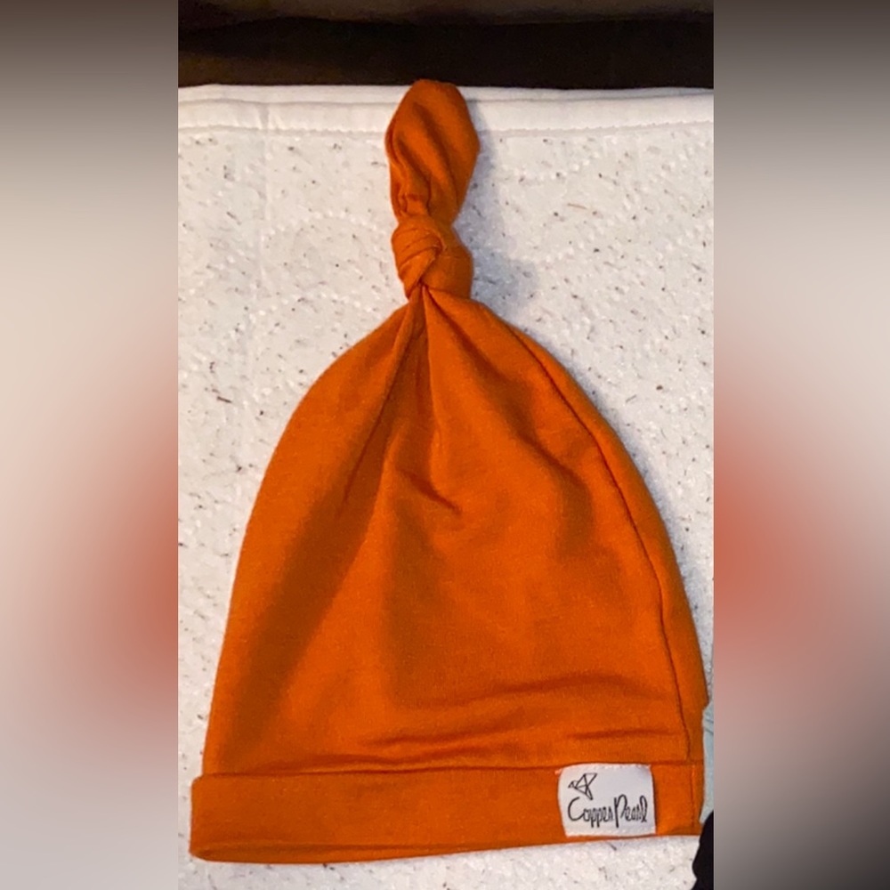 Copper Pearl hats